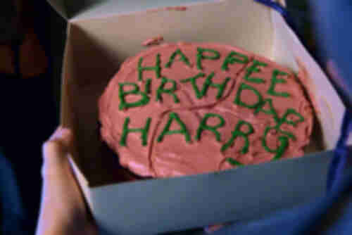 Пряник на День народження від Геґріда ⚡️ Торт для Гаррі Поттера ⚡️ Harry PotterФото №7