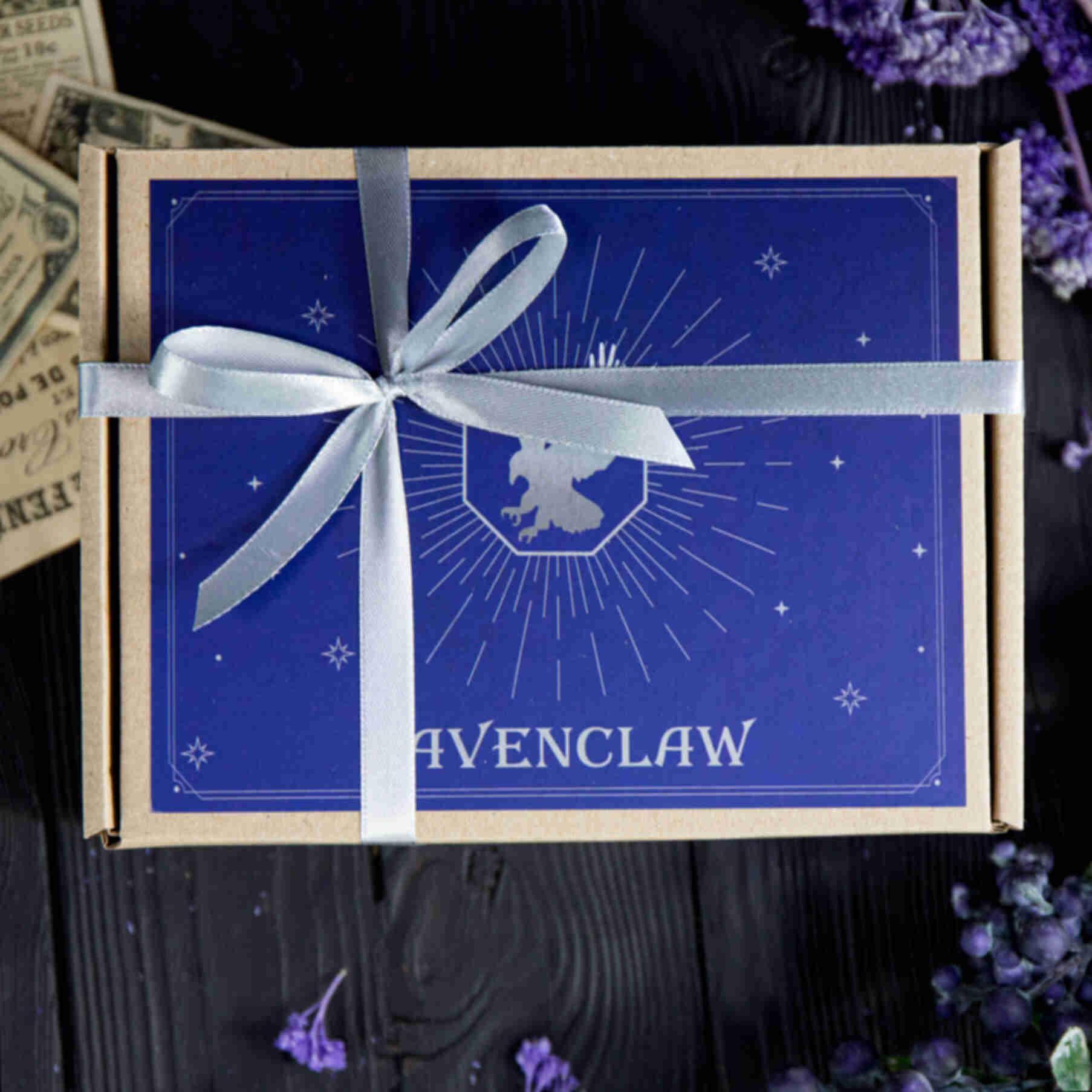 Подарункова коробка Ravenclaw ⚡️ Гаррі ПоттерФото №9