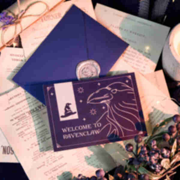 Лист-запрошення до Гоґвортсу ⚡️ Поштовий комплект ⚡️ Гаррі Поттер ⚡️ Harry Potter