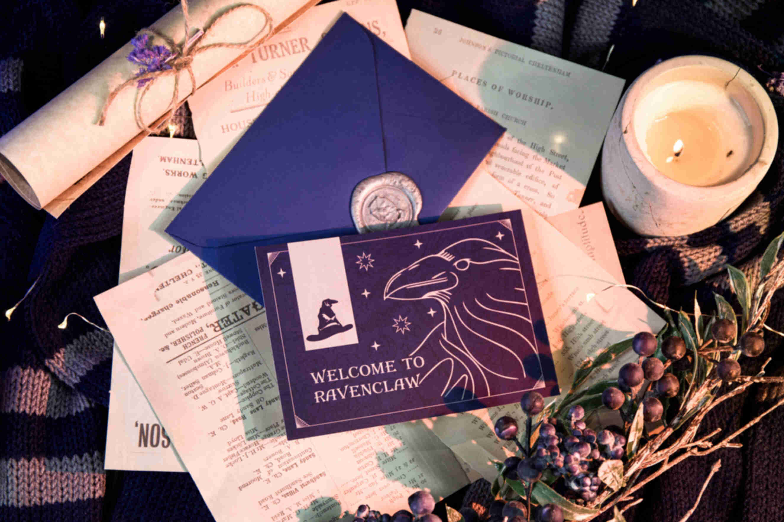 Лист-запрошення до Гоґвортсу ⚡️ Поштовий комплект ⚡️ Гаррі Поттер ⚡️ Harry PotterФото №7