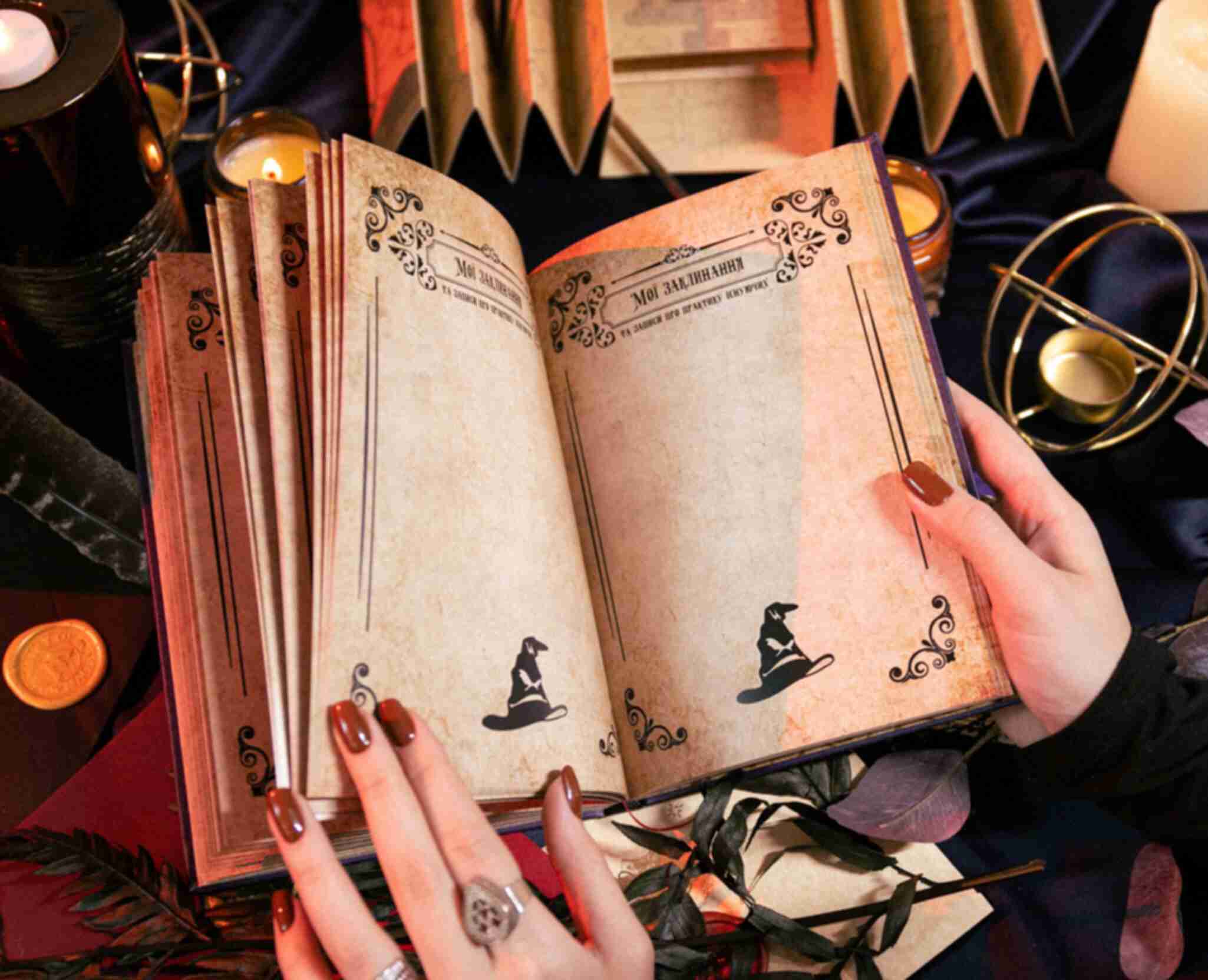 Книга заклинань для учня Гоґвортсу ⚡️ 2.0 ⚡️ Гаррі Поттер ⚡️ Harry PotterФото №6