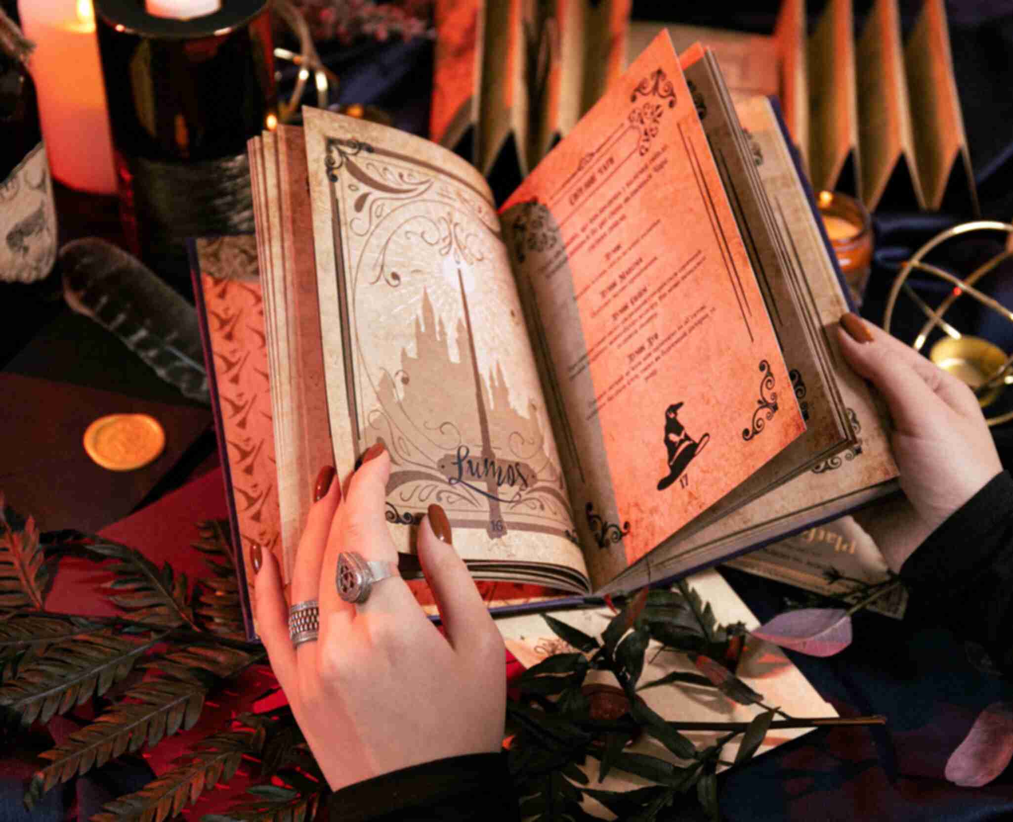 Книга заклинань для учня Гоґвортсу ⚡️ 2.0 ⚡️ Гаррі Поттер ⚡️ Harry PotterФото №2