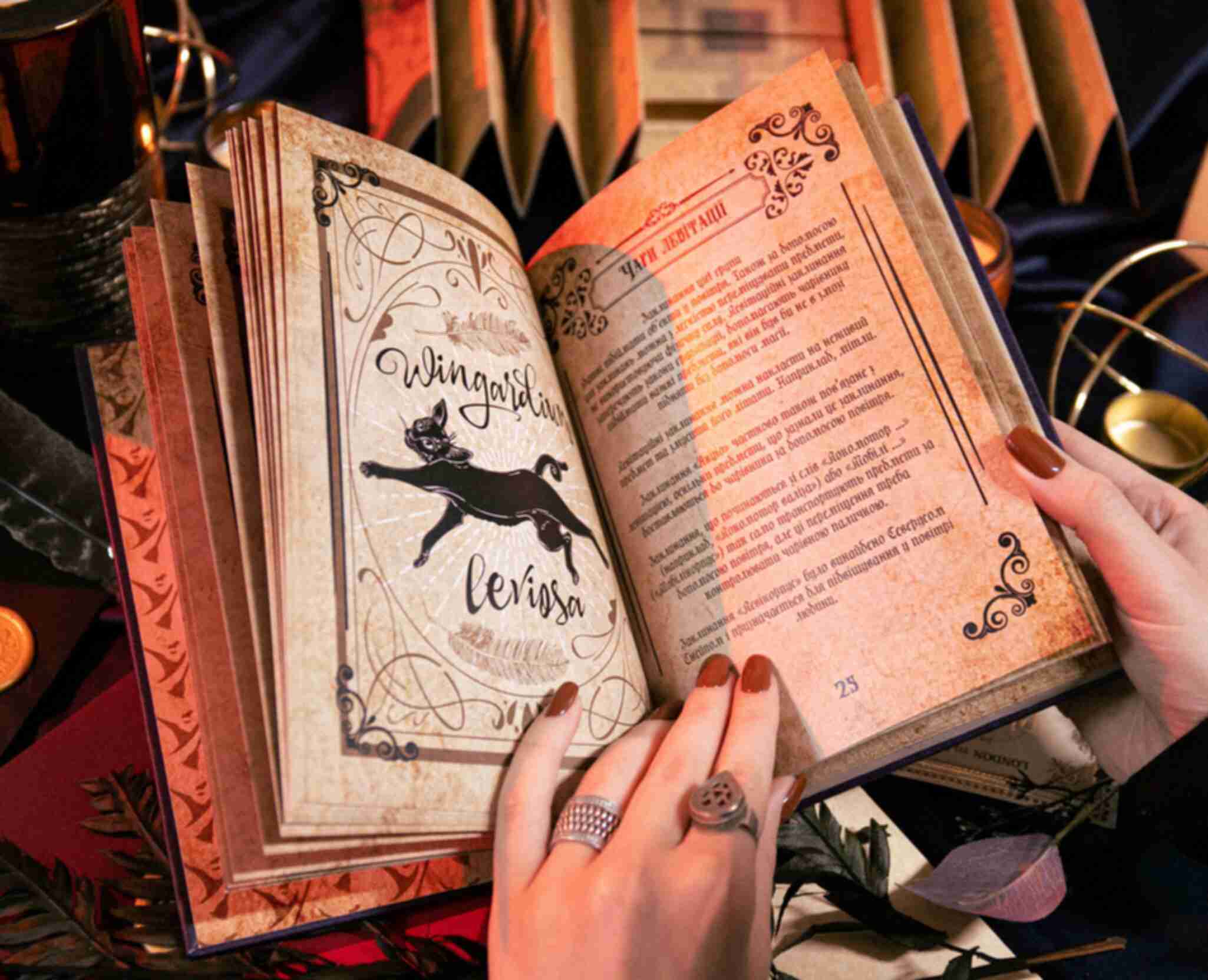Книга заклинань для учня Гоґвортсу ⚡️ 2.0 ⚡️ Гаррі Поттер ⚡️ Harry PotterФото №3