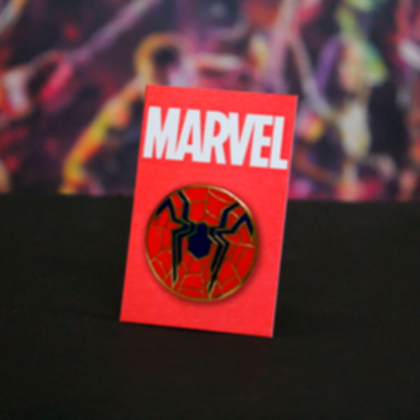 Значок Людина павук ⦁ Пін Spider Man ⦁ Сувеніри Marvel ⦁ Подарунки фанату Марвел