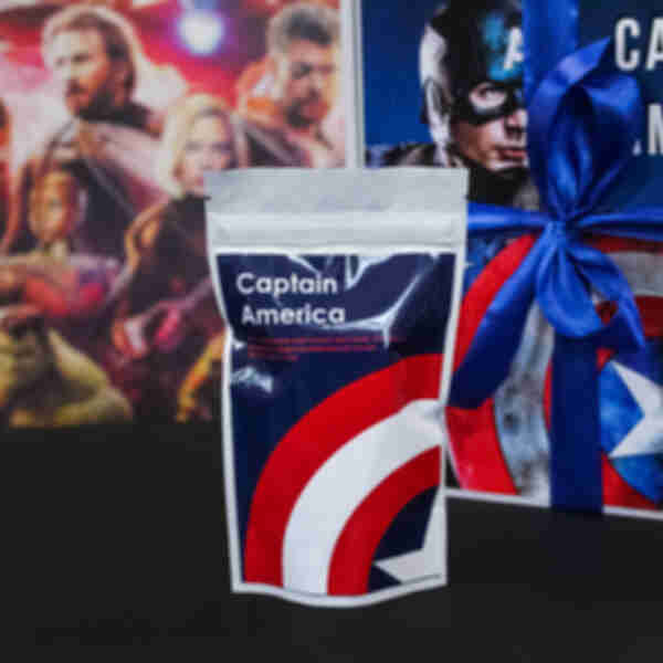 Цукерки в стилі Капітана Америка ⦁ Marvel