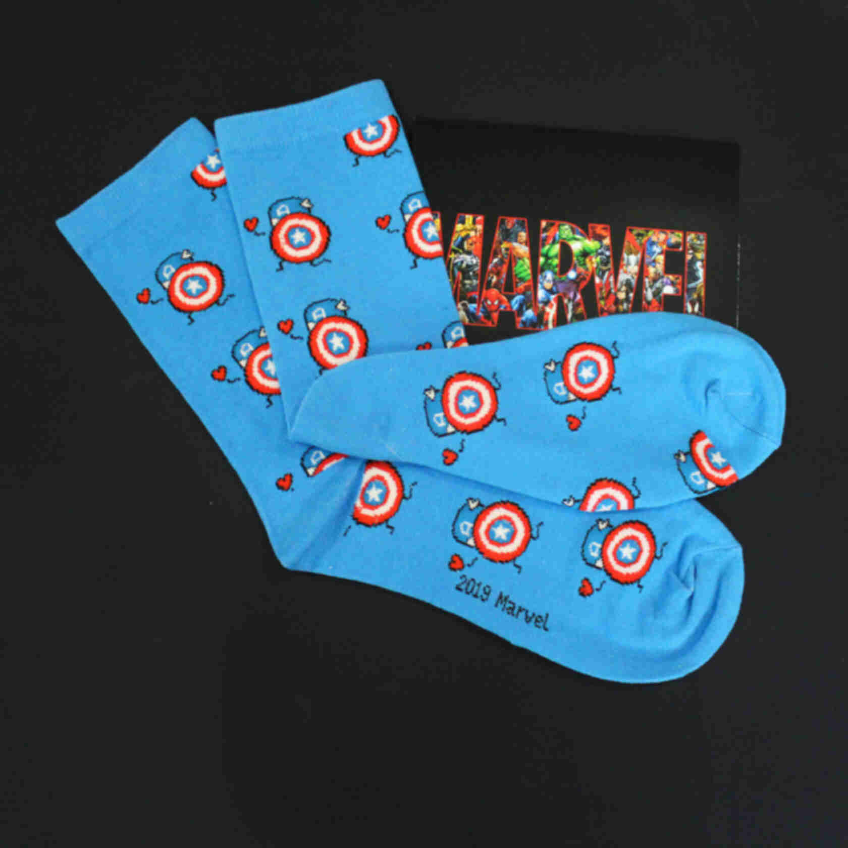 Супергеройські шкарпетки з Капітаном Америка • Одяг Captain America Marvel • МарвелФото №4
