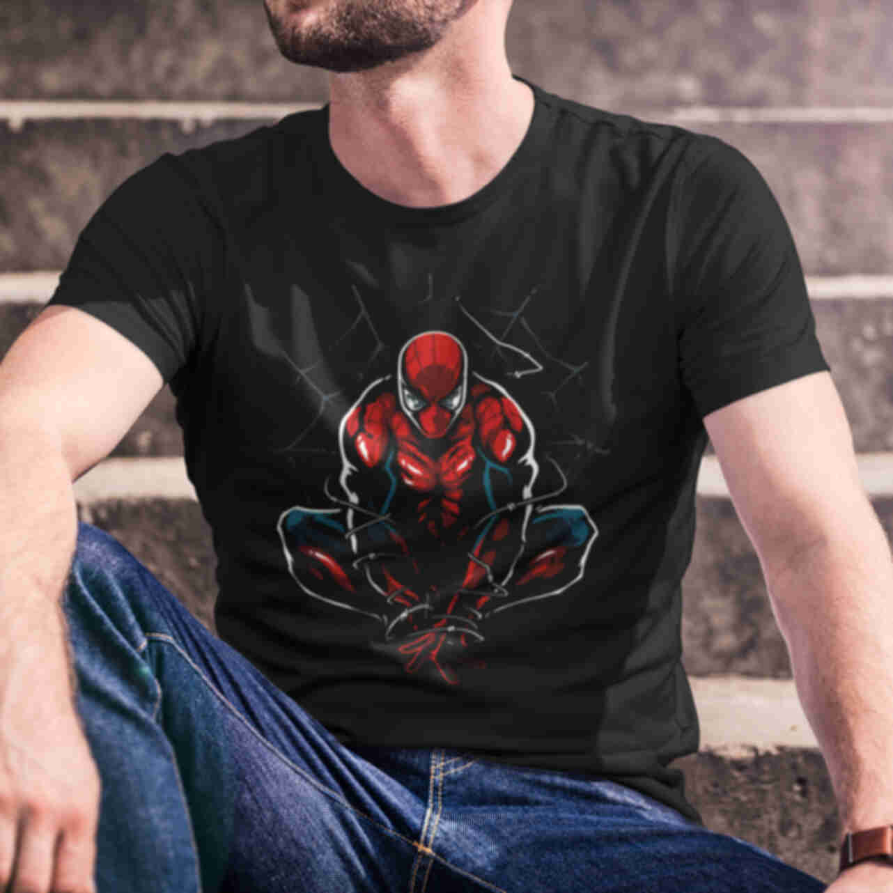 Футболка №21 • Людина-Павук 2 • Одяг Spider Man • Мерч Марвел • Супергерої MarvelФото №31
