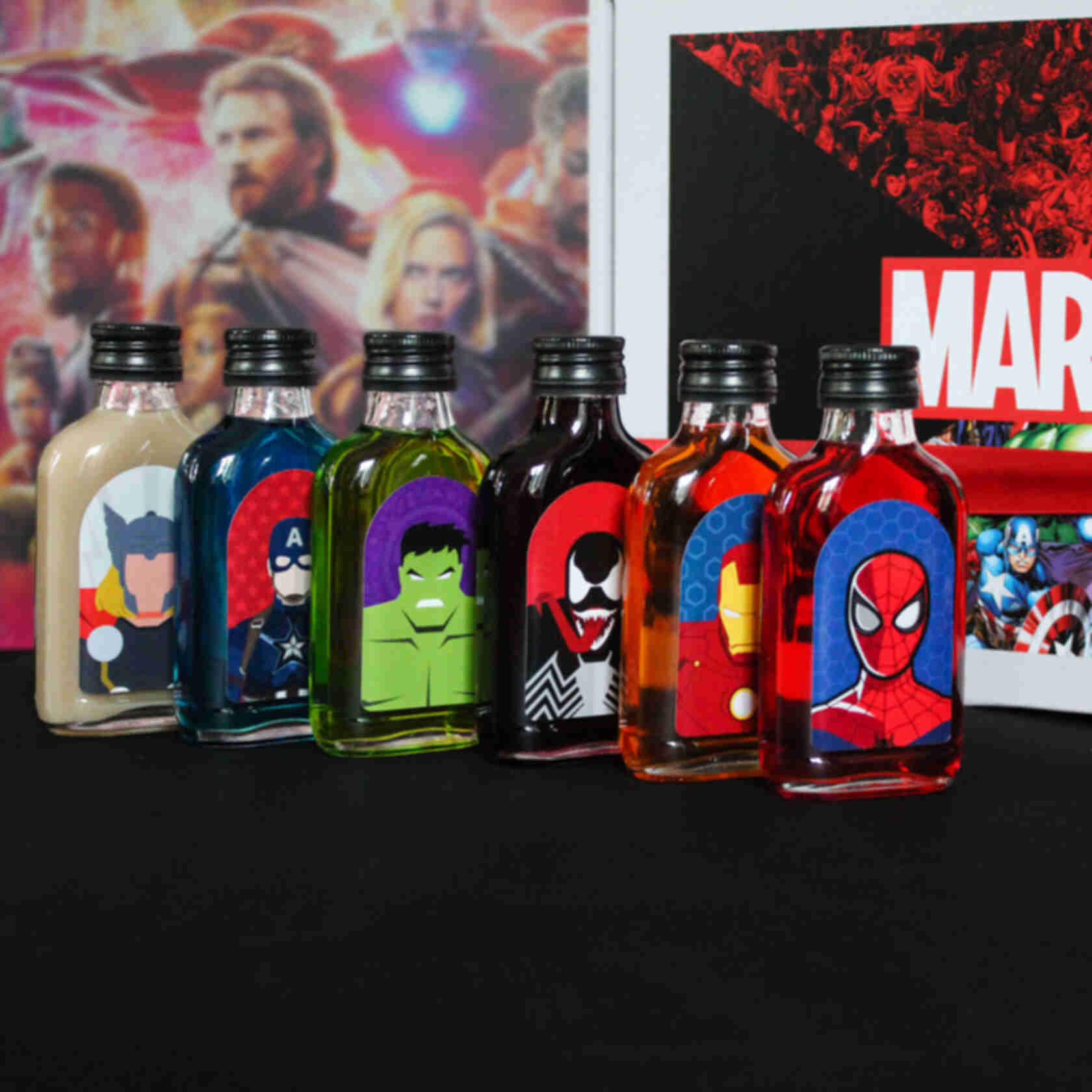 Бокс Marvel 2.0 ⦁ Premium ⦁ Подарунок фанату МарвелФото №6