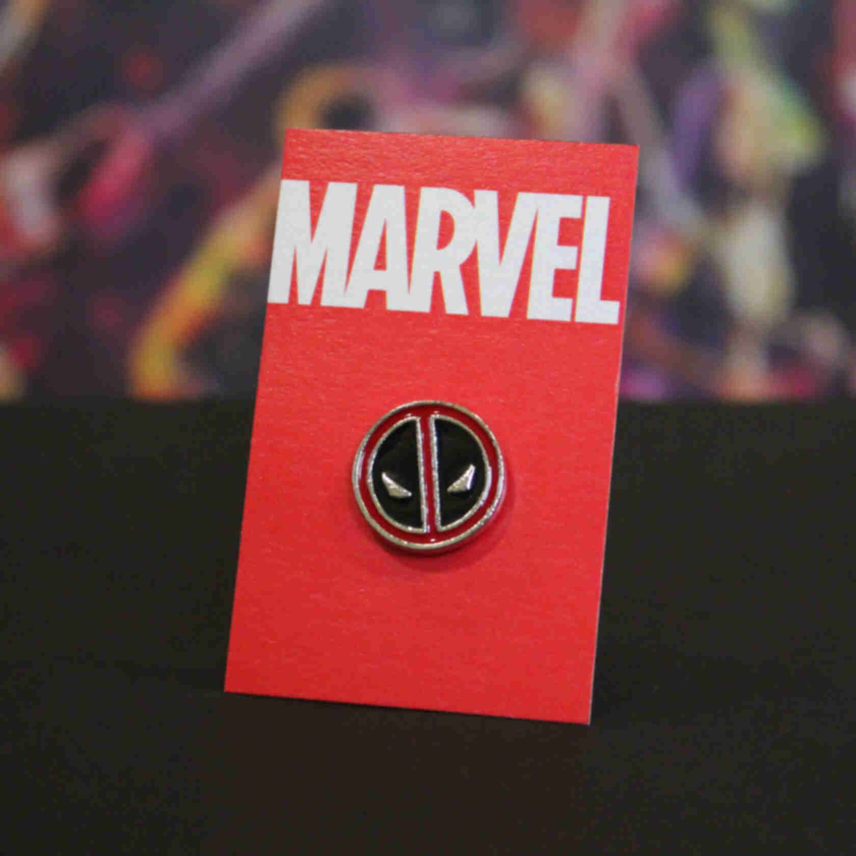 Значок Дэдпул • Пин Deadpool • Сувениры Marvel • Подарки фанату Марвел