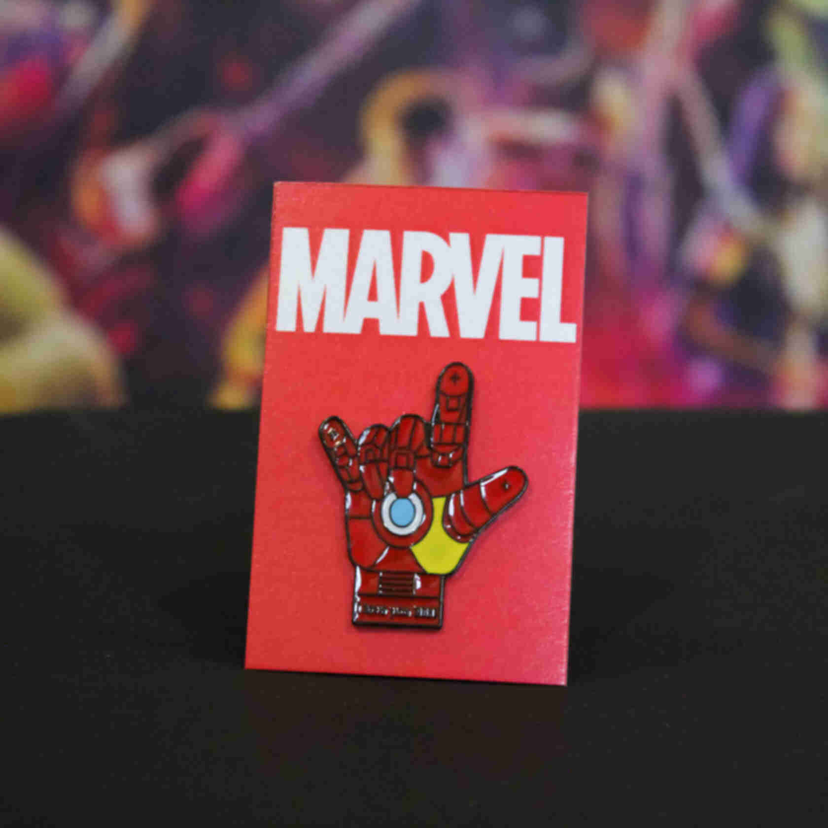 АРХІВ Значок Залізна людина ⦁ Пін Iron Man ⦁ Сувеніри Marvel ⦁ Подарунки фанату МарвелФото №61