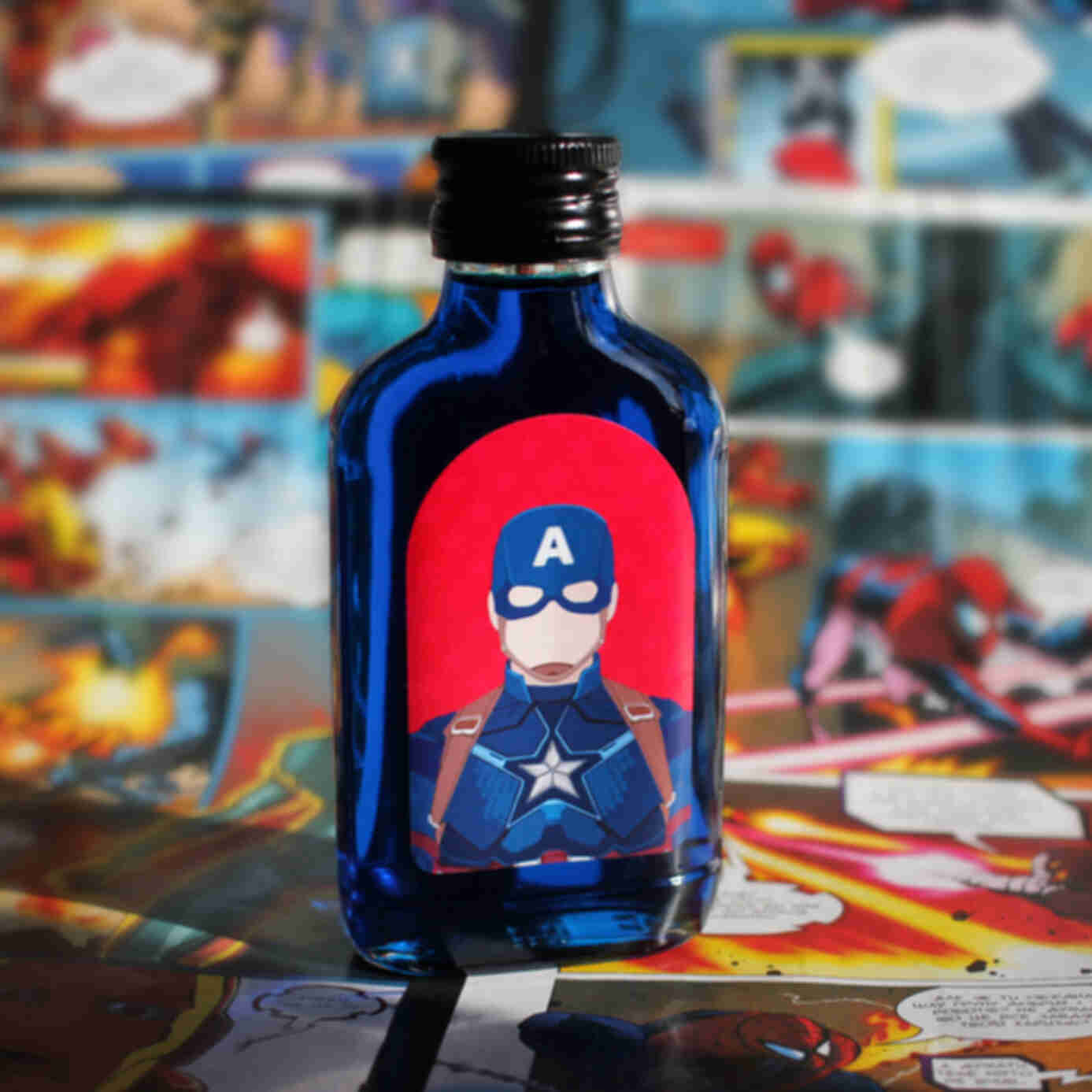 Сироп Капітан Америка •  MarvelФото №4