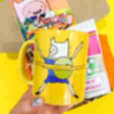 Бокс Adventure Time • mini • Подарунок фанату мультсеріалу Час Пригод