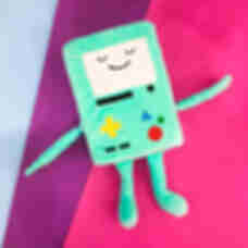 М'яка іграшка щасливого Бімо • Подарунки Час Пригод • Adventure Time