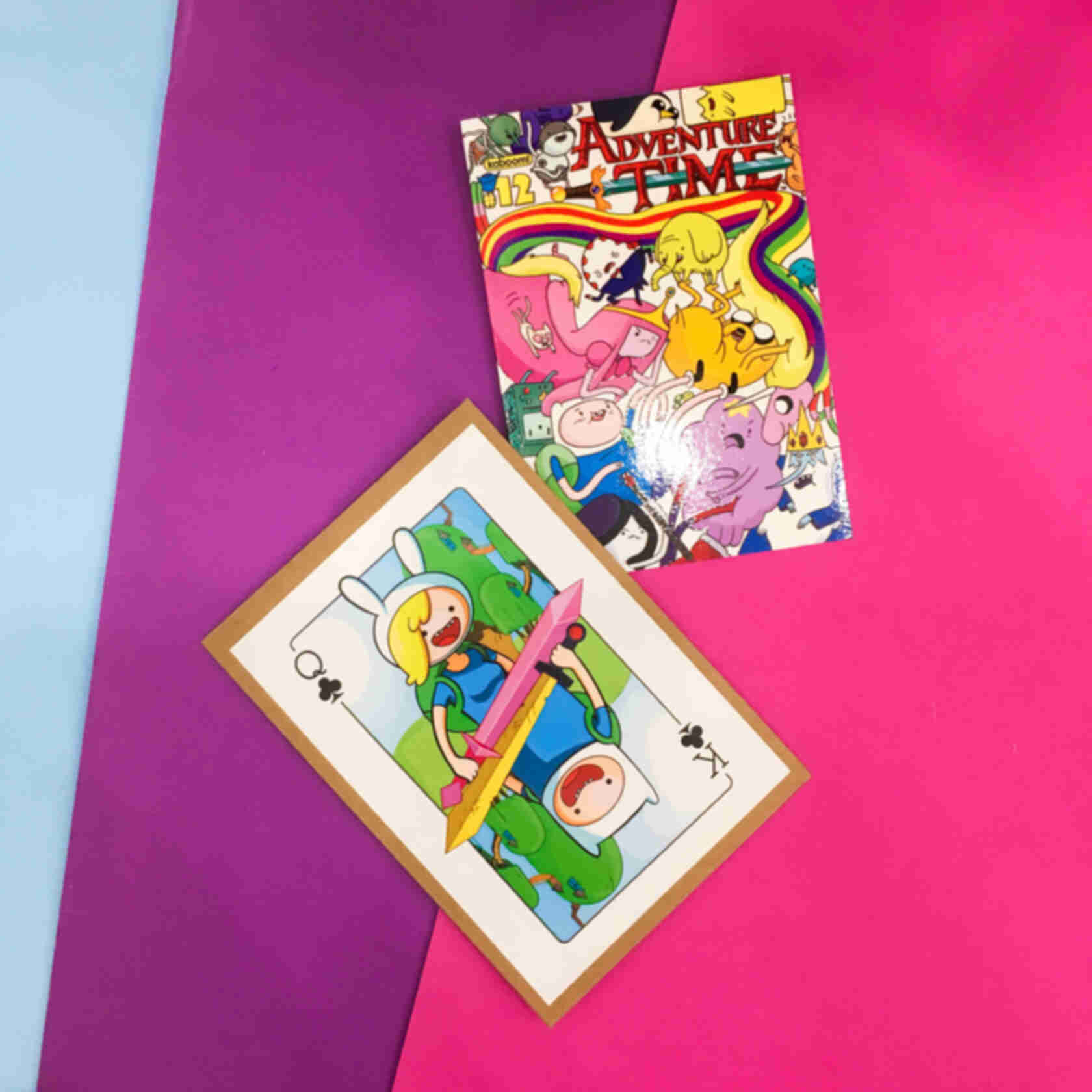 Бокс Adventure Time • classic №2 • Подарунок фанату мультсеріалу Час Пригод БЕЗ БРЕЛКАФото №5