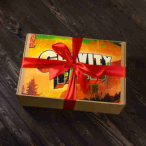 Подарункова коробка • Гравіті Фолз