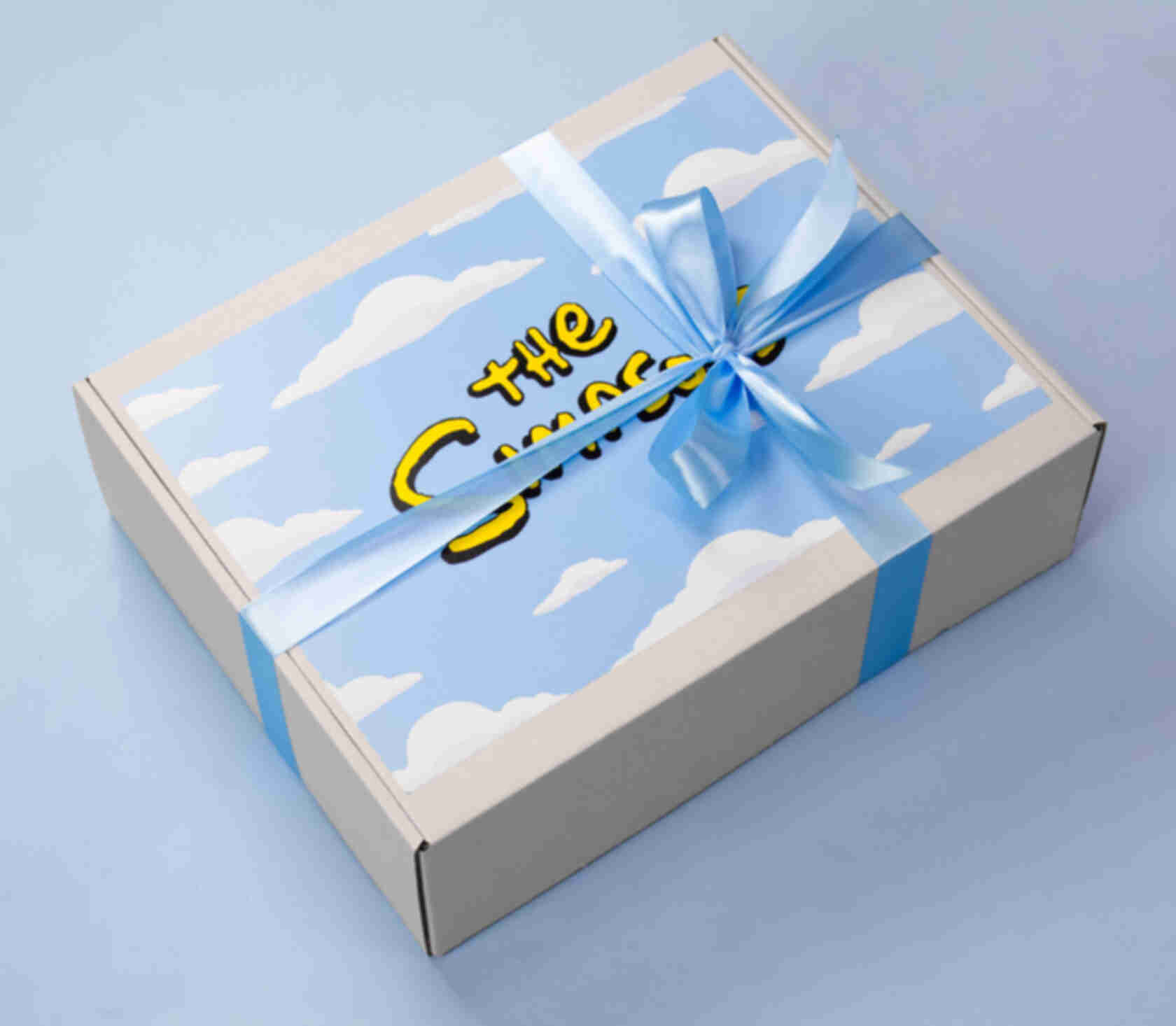 Подарункова коробка с декором • The SimpsonsФото №31