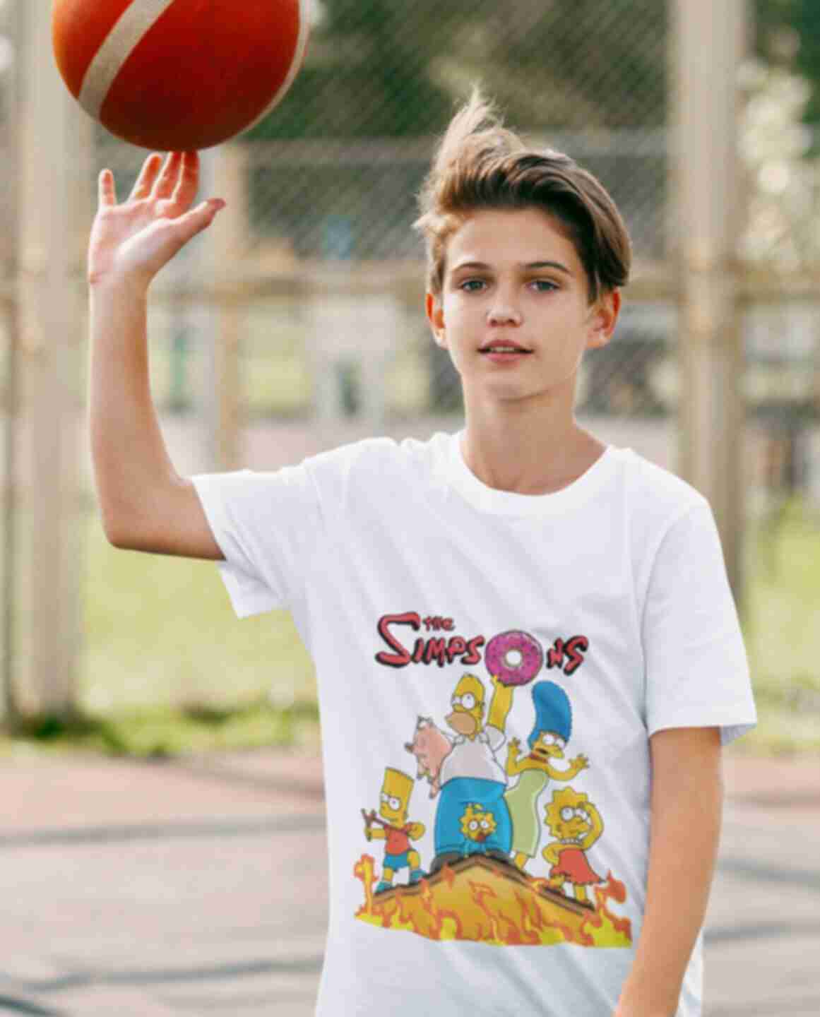 Футболка №11 • Всі герої • Мерч • Одяг за мультсеріалом • Сімпсони • The Simpsons