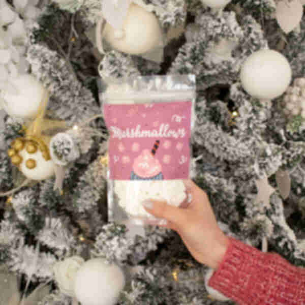Маршмеллоу Новорічний набір • Marshmallow time