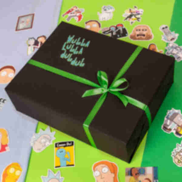 Подарункова коробка • Рік і Морті Premium
