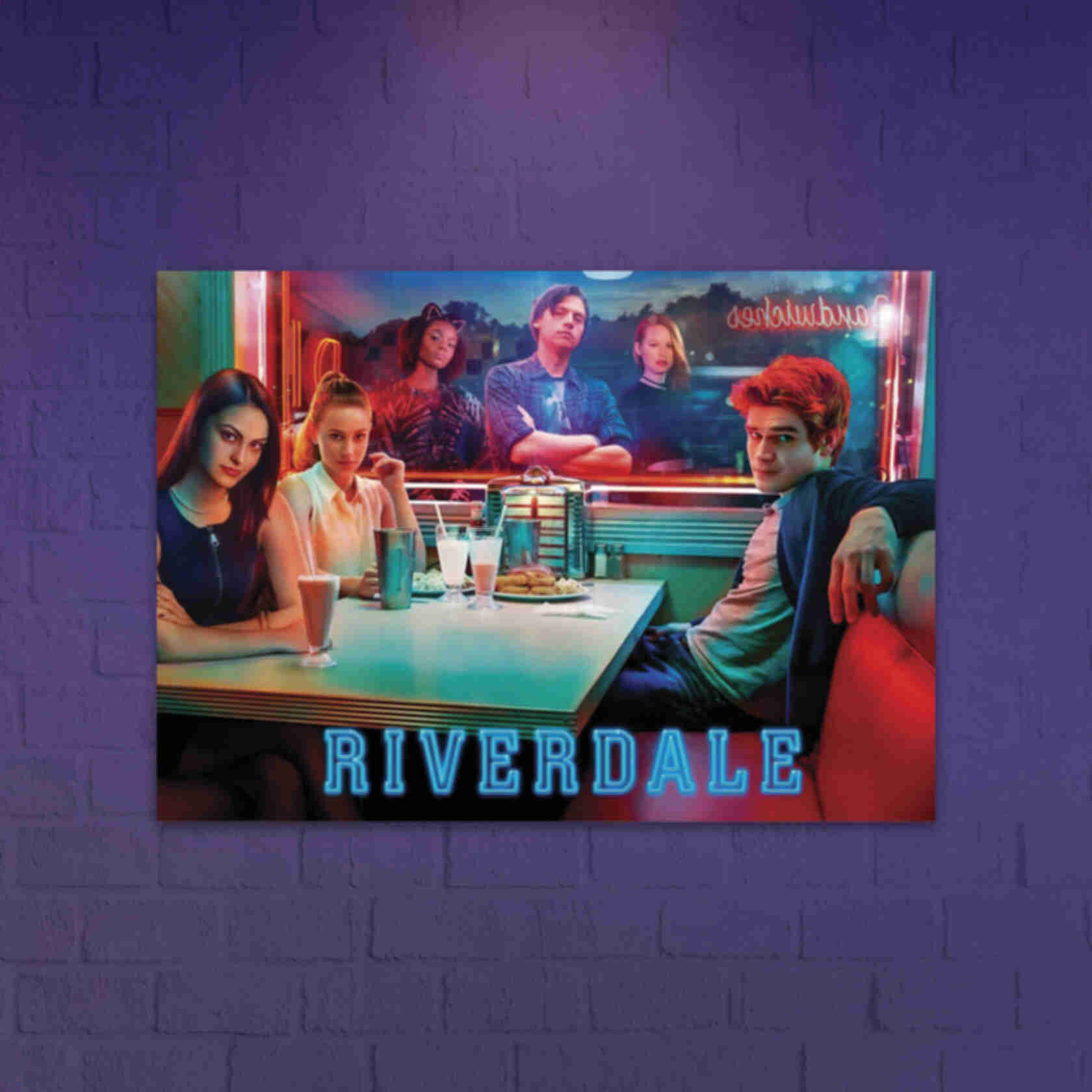 Постер • Рівердейл • Плакат з героями • Сувеніри • Подарунки в стилі серіалу RiverdaleФото №14