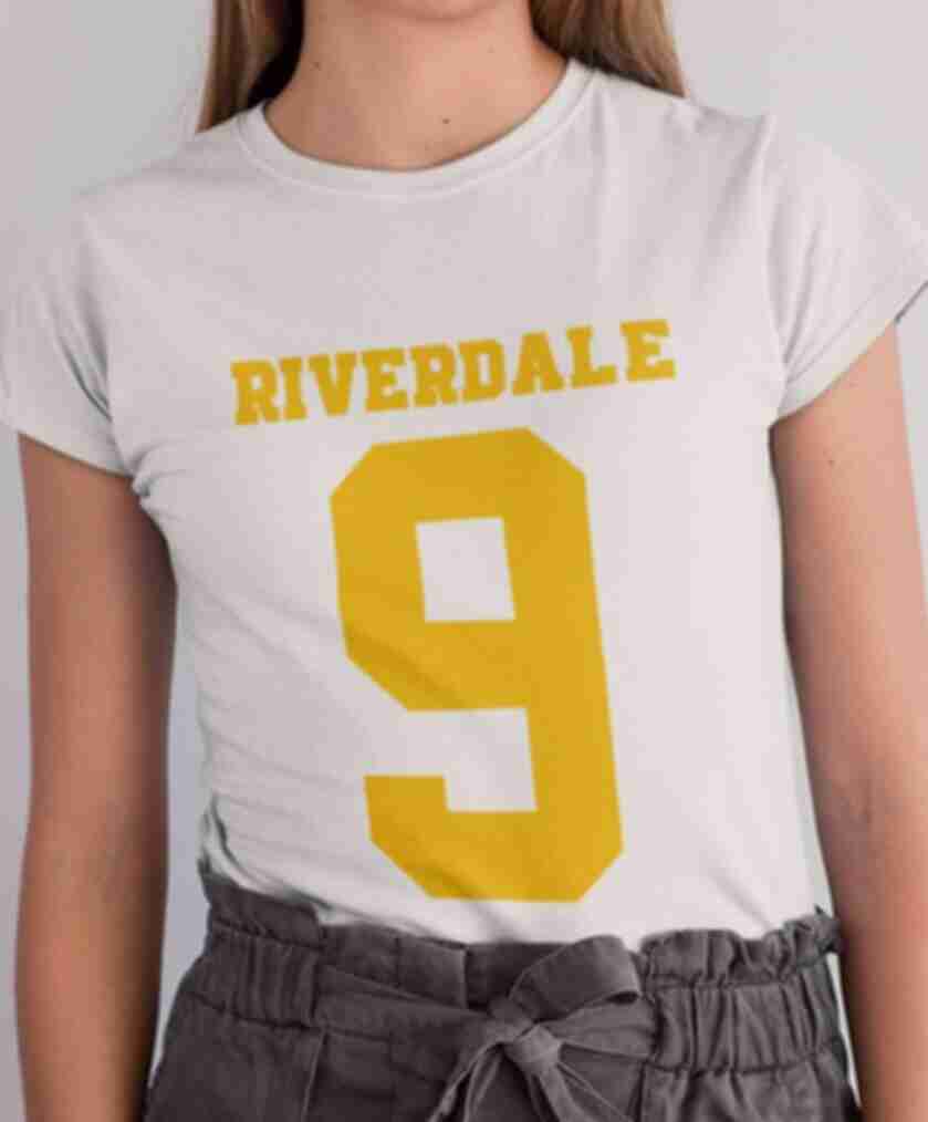 Футболка №7 • Bulldogs №9 • Рівердейл • Мерч • Одяг в стилі серіалу RiverdaleФото №1