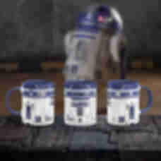 Чашка №2 • R2-D2 ⦁ Зоряні Війни ⦁ Горнятко ⦁ Подарок фанату Star Wars