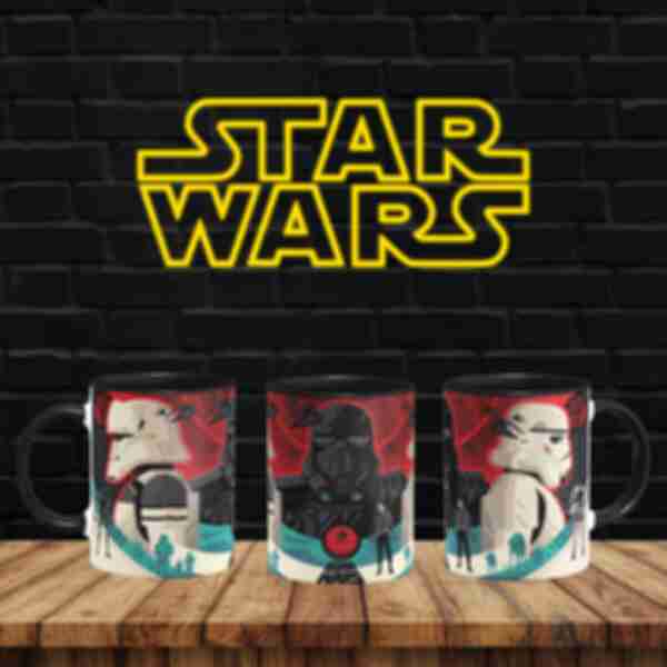 Чашка №3 • Штурмовики ⦁ Зоряні Війни ⦁ Горнятко ⦁ Подарок фанату Star Wars