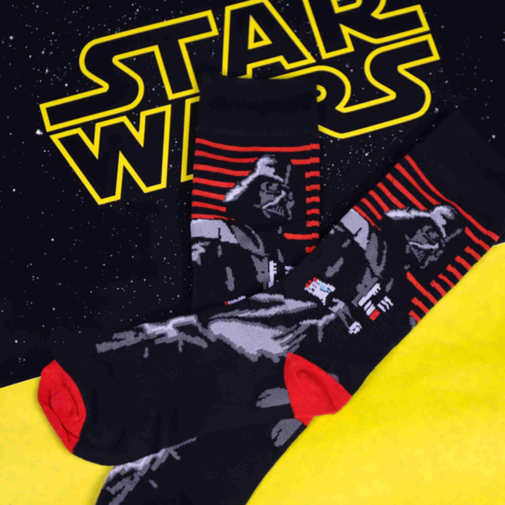 Шкарпетки з Дартом Вейдером • Зоряні Війни ⦁ Одяг та аксесуари ⦁ Подарунок Star WarsФото №45