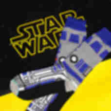 Шкарпетки з R2-D2 • Зоряні Війни ⦁ Одяг та аксесуари ⦁ Подарунок фанату Star Wars