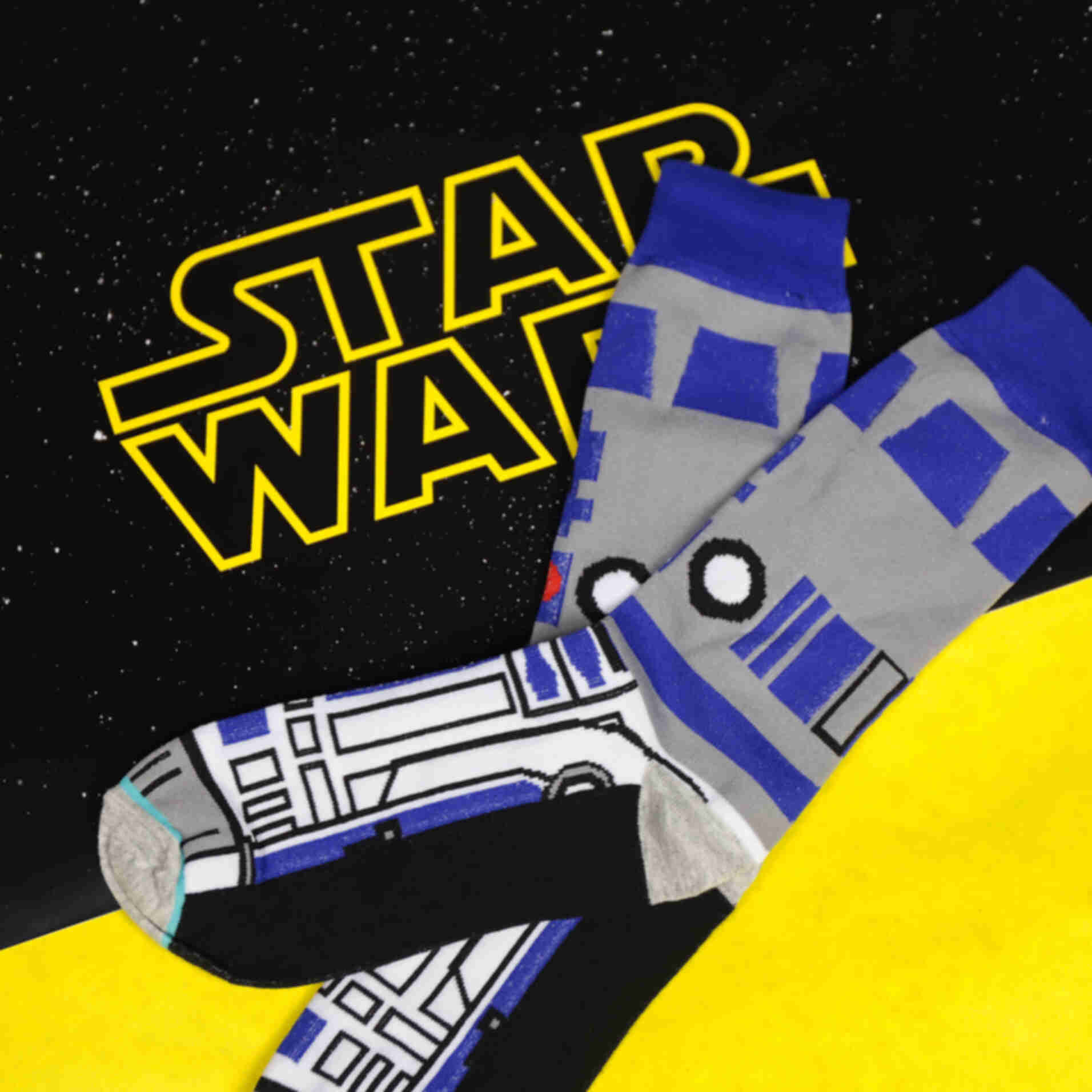 Шкарпетки з R2-D2 • Зоряні Війни ⦁ Одяг та аксесуари ⦁ Подарунок фанату Star WarsФото №43