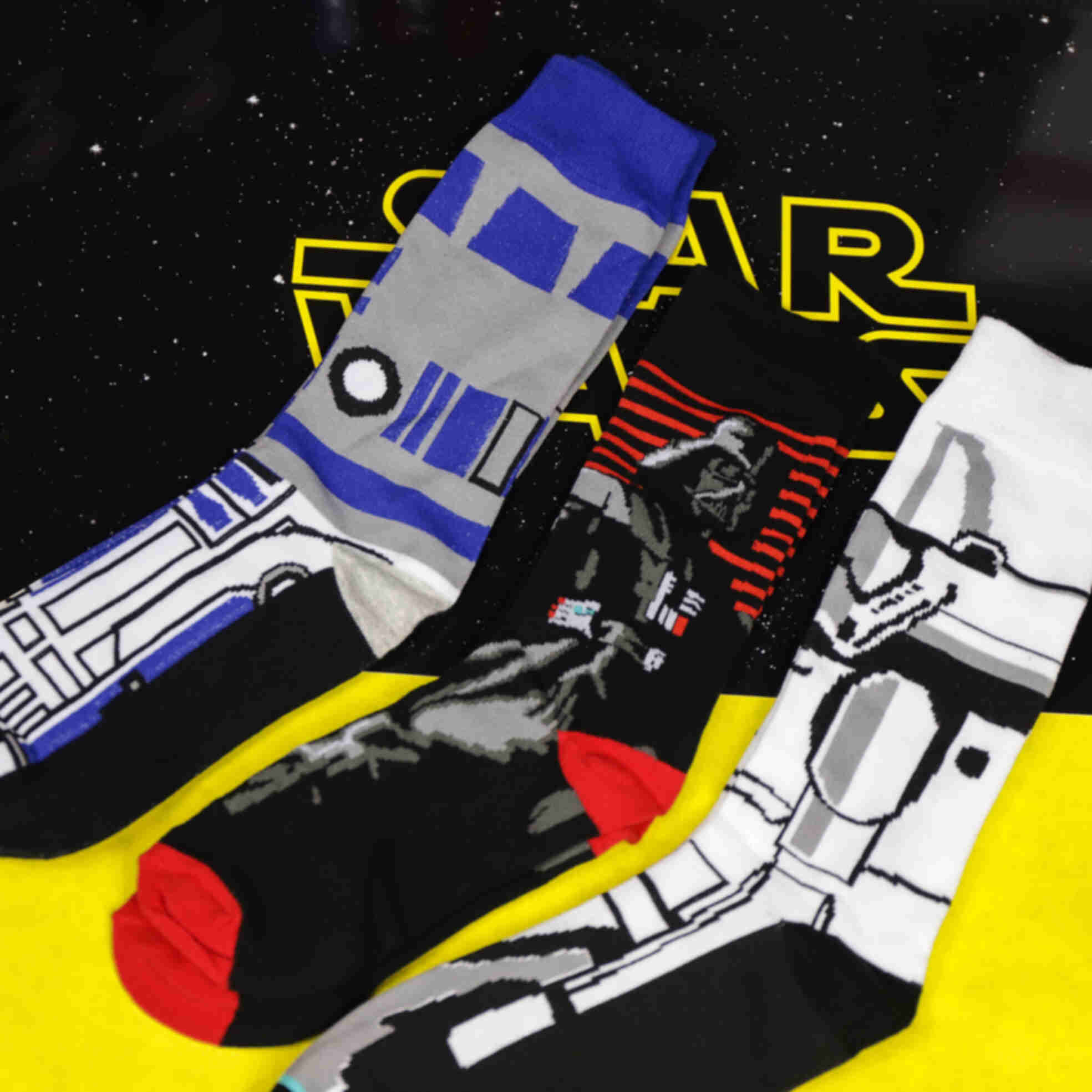 Набір шкарпеток 3 пари • Зоряні ВійниФото №46