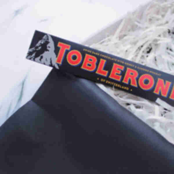 Toblerone Чорний