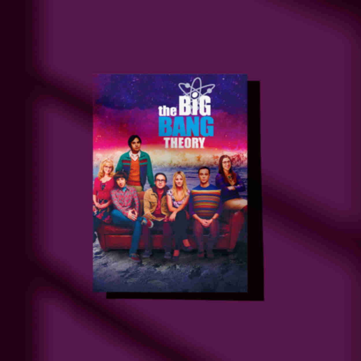 Листівка в стилі серіалу • Теорія великого вибуху • Подарунки The Big Bang TheoryФото №6