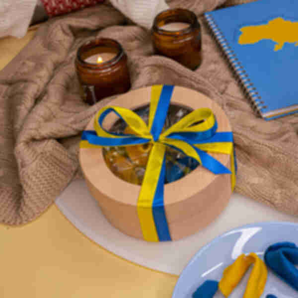 Патриотические печенья-предсказания ⦁ Подарок для настоящего патриота ⦁ Предсказания для украинцев ⦁ Ukraine 