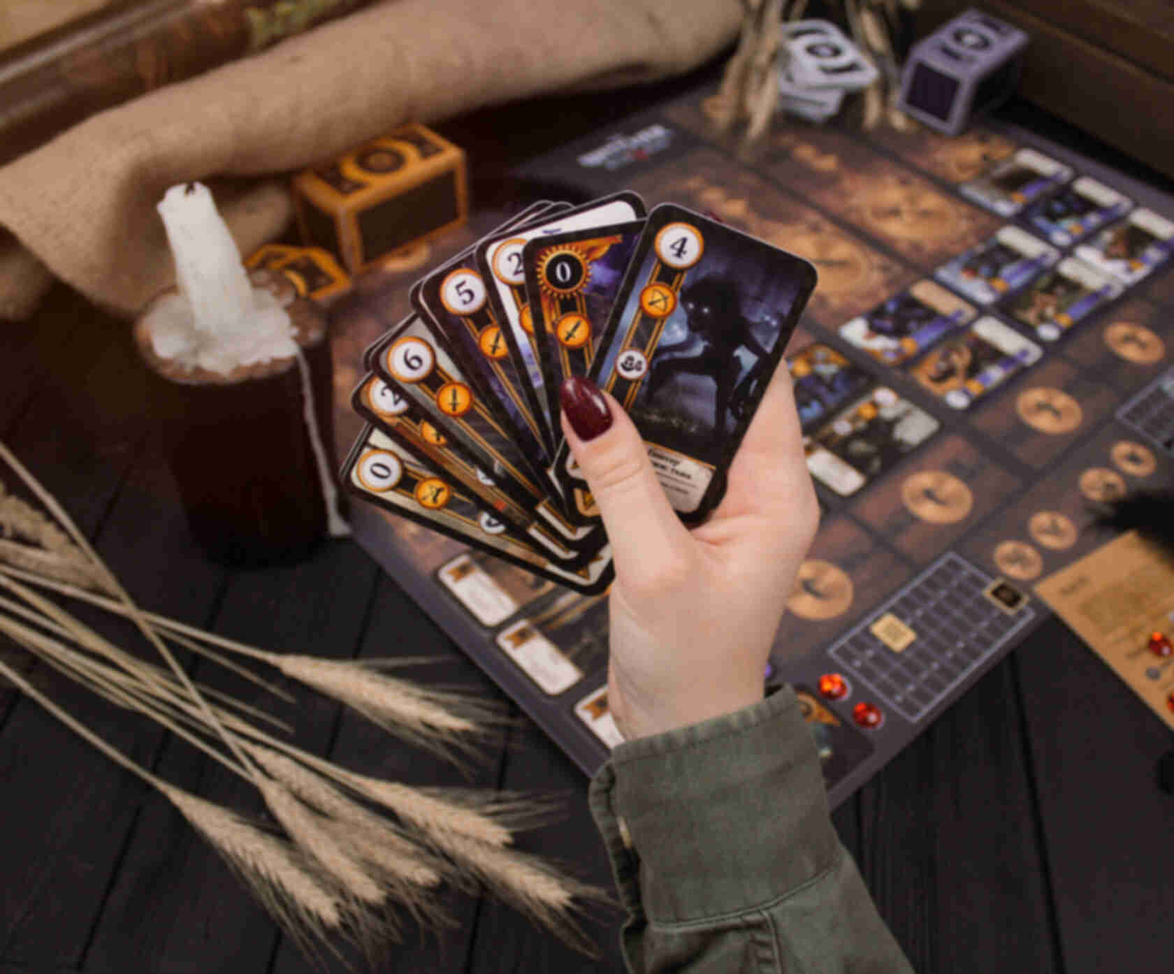Ігрове поле для карткової гри Гвинт ║ Witcher ║ Gwent ║ Подарунок фанату ВідьмакаФото №2