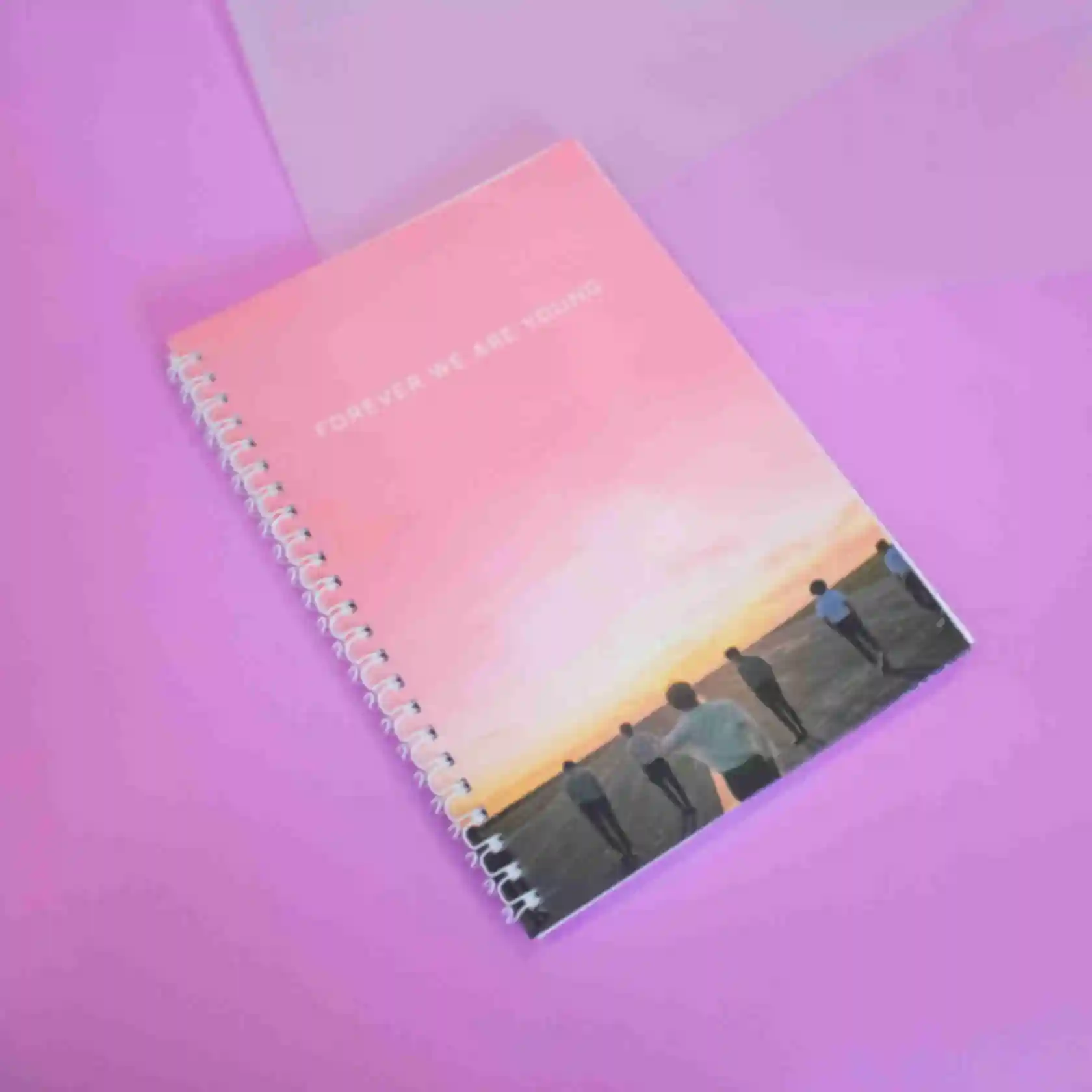Блокнот • БТС ⦁ Скетчбук в твердій палітурці ⦁ Подарунок для фанатів K-POP та корейської групи BTSФото №30