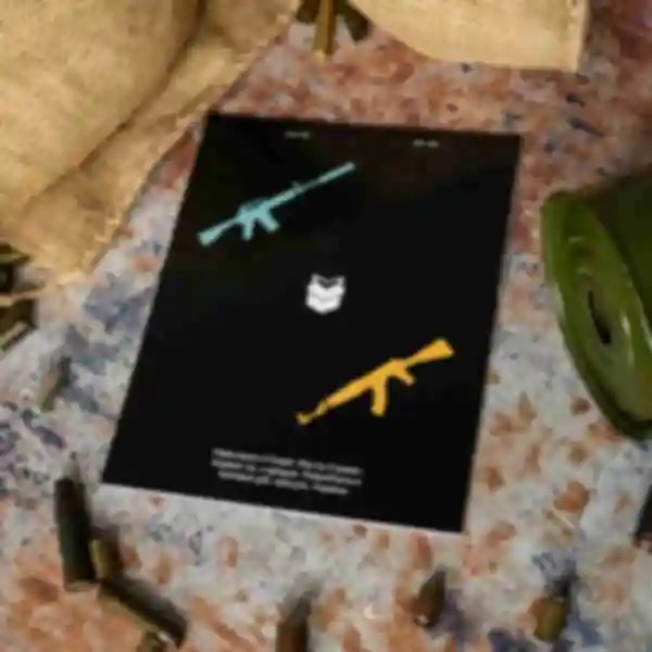 Стикерпак Counter-Strike ⦁ Набор наклеек ⦁ Сувениры ⦁ Подарок фанату Контр-Страйк