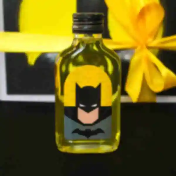 Сироп Бэтмен • Batman ⦁ Сладости в стиле вселенной ⦁ Сувениры DC ⦁ Подарки ДС