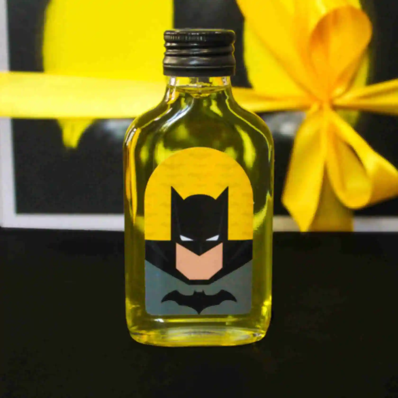 Сироп Бэтмен • Batman ⦁ Сладости в стиле вселенной ⦁ Сувениры DC ⦁ Подарки ДС. Фото №6