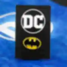 Значок Бетмен ⦁ Пін Batman ⦁ Подарунки з супергероями в стилі всесвіту DC АРХІВ