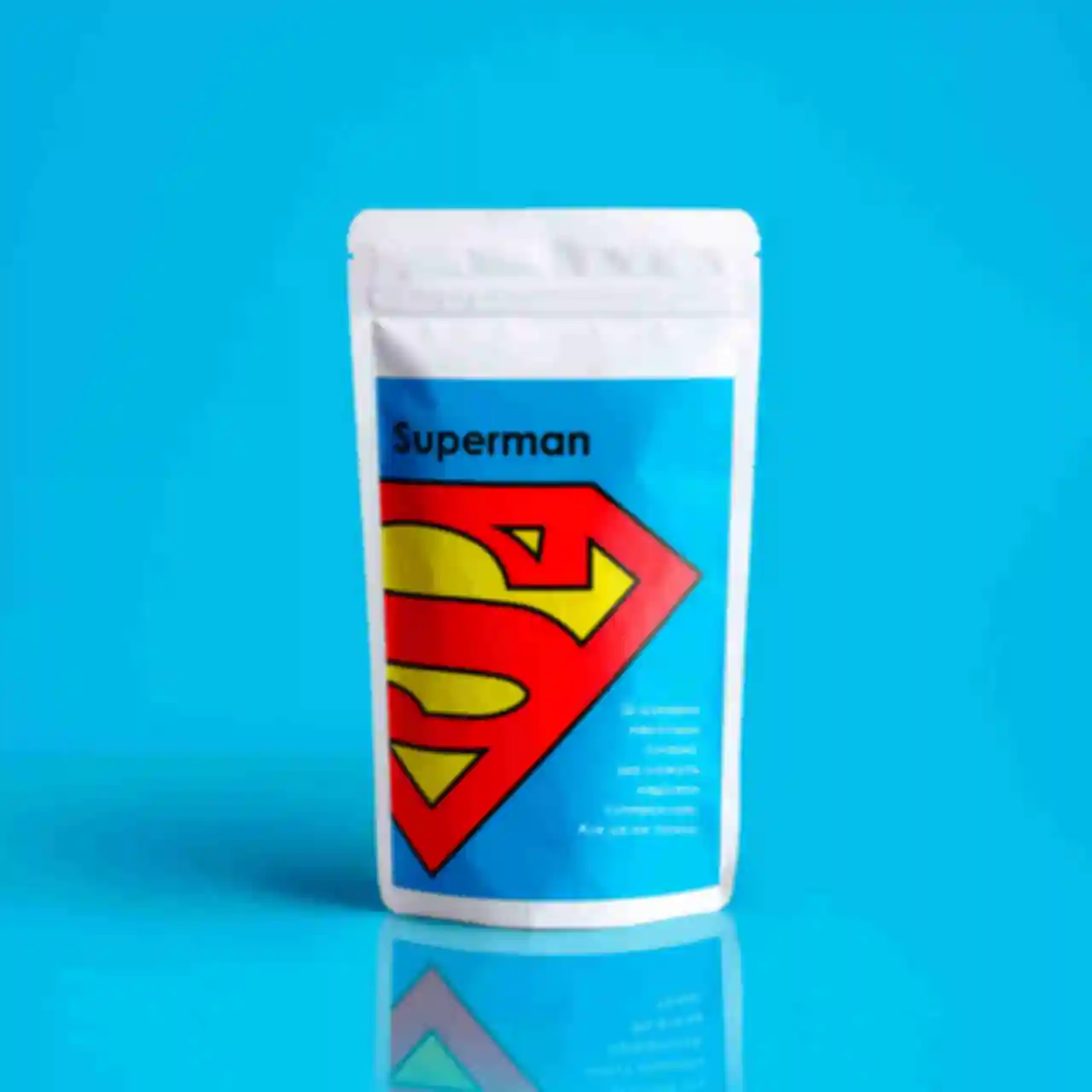 Цукерки Супермен ⦁ Солодкі сувеніри для фаната коміксів та супергероїв ⦁ Подарунки шанувальнику ДСФото №18