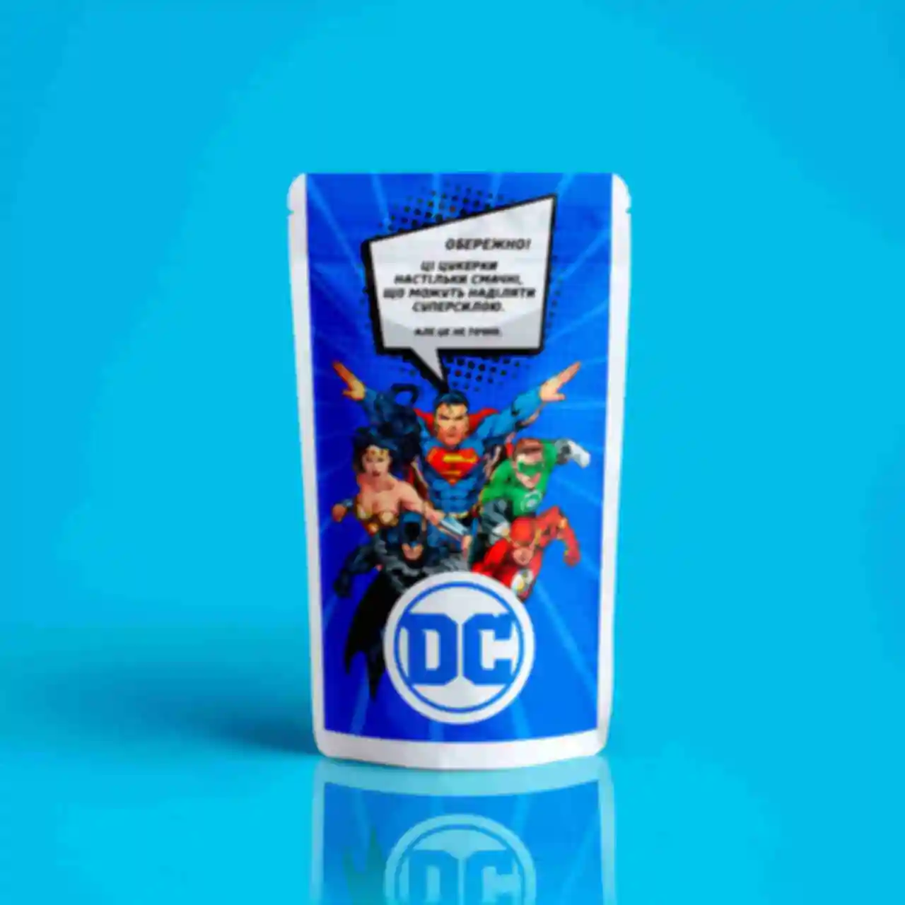 Цукерки в стилі DC ⦁ Солодкі сувеніри для фаната коміксів та супергероїв ⦁ Подарунки шанувальнику ДСФото №33