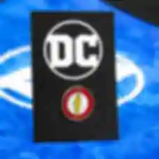Значок Флеш ⦁ Пін Flash ⦁ Подарунки з супергероями в стилі всесвіту DC АРХІВ