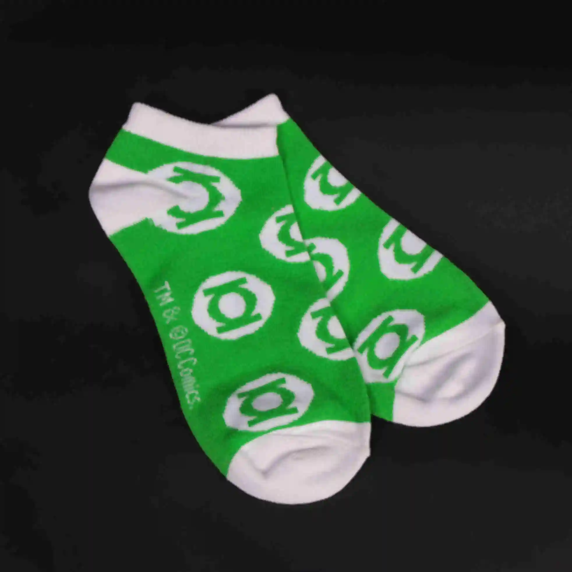Супергеройські шкарпетки з Зеленим Ліхтарем ⦁ Одяг ⦁ Подарунки в стилі всесвіту DCФото №74