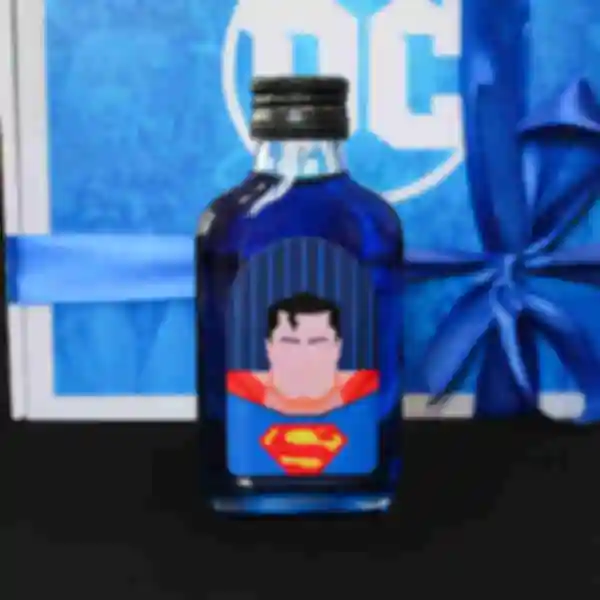 Сироп Супермен • Сладости DC • Подарки и сувениры фанату комиксов ДС