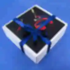 Подарункова коробка с декором Супермен