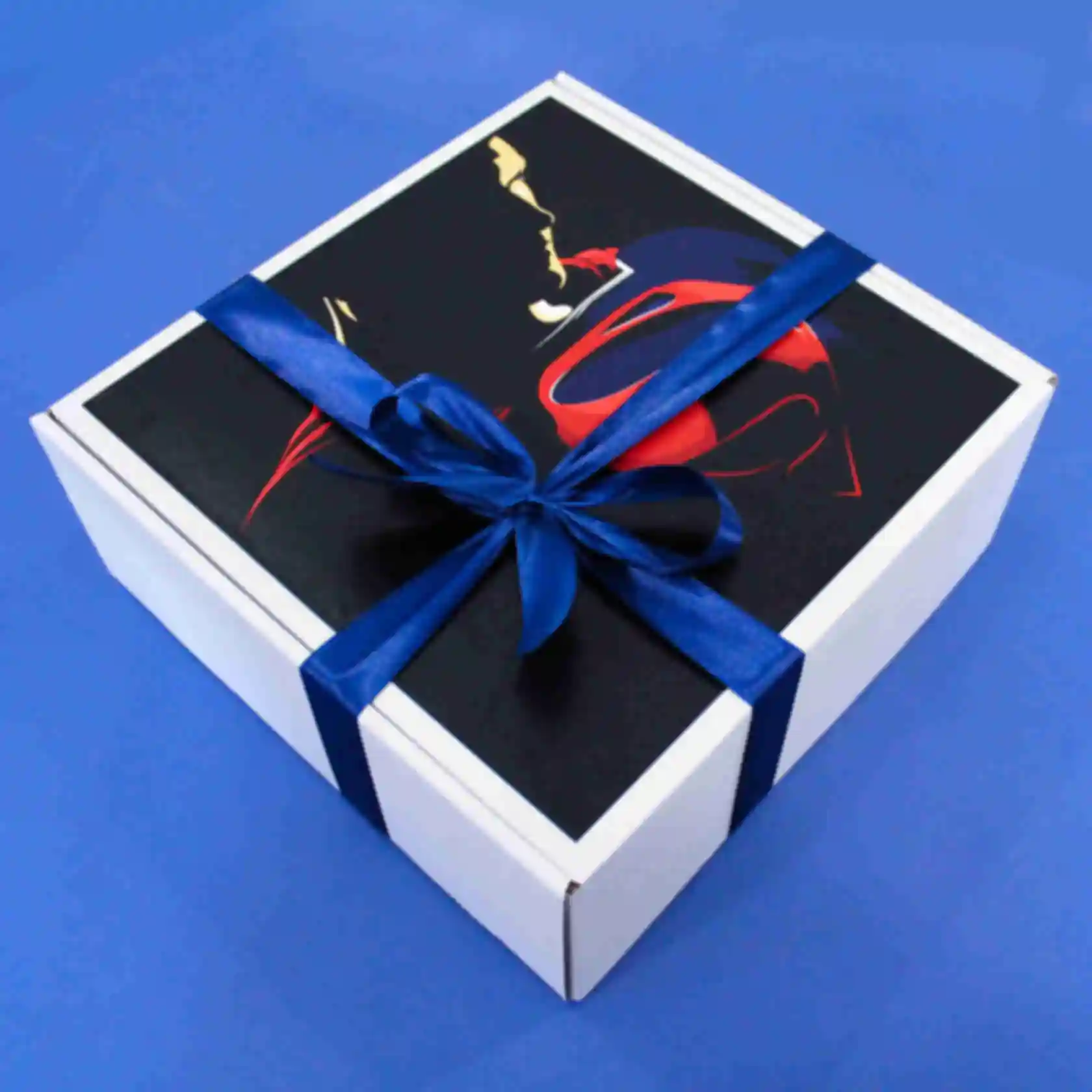 Подарункова коробка с декором СуперменФото №20