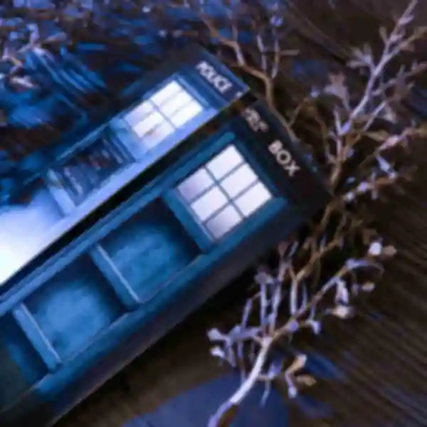 Бокс за серіалом Доктор Хто • premium • Подарунковий набір в стилі Doctor Who Без стікерів