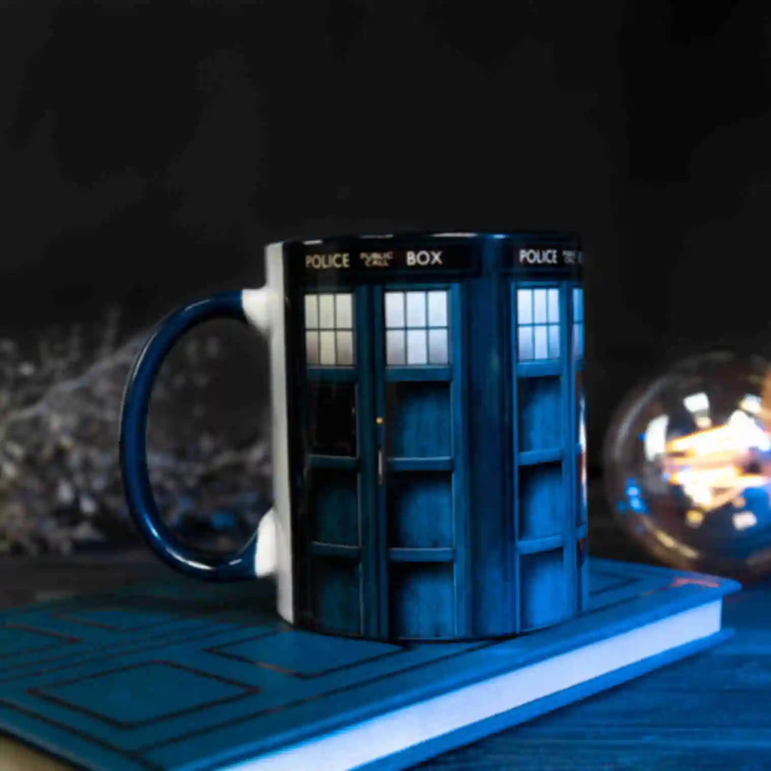 Чашка Тардіс • Доктор Хто • Горнятко Тардіс • Сувеніри • Подарунки в стилі Doctor WhoФото №1