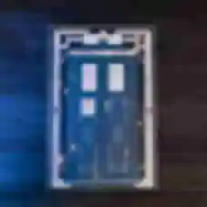 Тематичний постер Тардіс • Плакат Доктор Хто • Сувеніри • Подарунки в стилі Doctor Who
